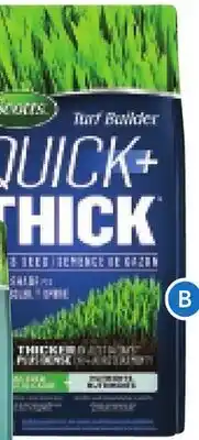 RONA QUICK+THICK grass seeds offer