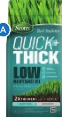 RONA SCOTTS QUICK+THICK grass seeds offer