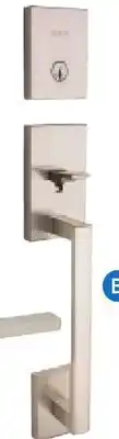 RONA San Clemente entrance gripset offer