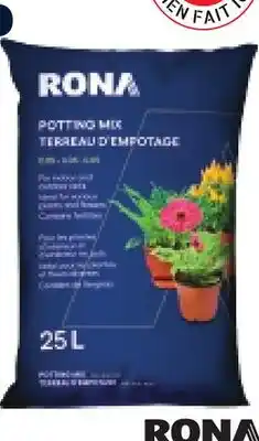 RONA RONA Soils offer