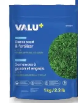 RONA GRASS SEED AND FERTILIZER offer