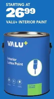 RONA VALU+ INTERIOR PAINT offer