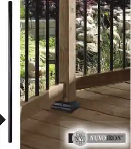 RONA ROUND BALUSTERS offer