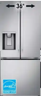 RONA LG 23.7 CU. FT. REFRIGERATOR offer