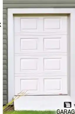 RONA 5' x 7' GARAGA garage doors offer