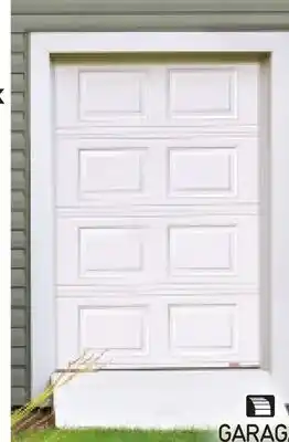 RONA 5' x 7' GARAGA garage doors offer