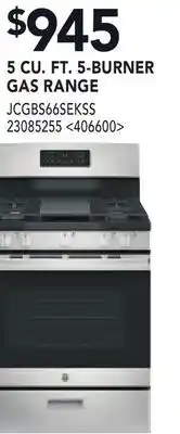 RONA 5 CU. FT. 5-BURNER GAS RANGE offer