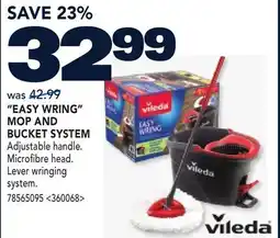 RONA EASY WRING MOP AND BUCKET SYSTEM offer