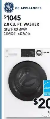 RONA GE 2.8 CU. FT. WASHER offer