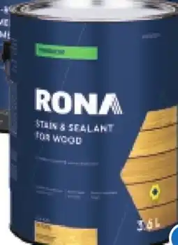 RONA ALL sizes of RONA specialty, rust paint and stain offer