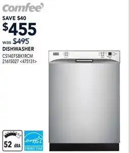 RONA DISHWASHER offer