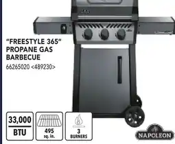 RONA Napoleon FREESTYLE 365 PROPANE GAS BARBECUE offer