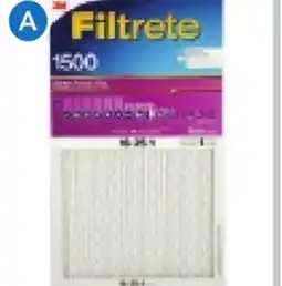 RONA MPR1500 furnace filters offer