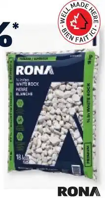 RONA RONA decorative stones offer