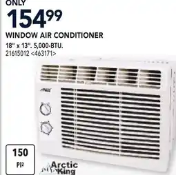 RONA 18 x 13 WINDOW AIR CONDITIONER offer