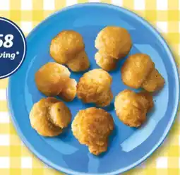 Wholesale Club BATTERED MUSHROOMS offer