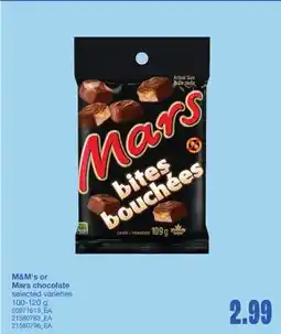 Wholesale Club CHOCOLATE, 100-120 G offer