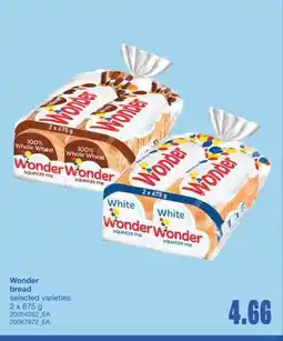 Wholesale Club BREAD, 2 X 675 G offer