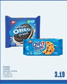 Wholesale Club CHRISTIE COOKIES, 251-303 g offer