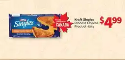 Wholesale Club SINGLES PROCESS CHEESE PRODUCT, 410 g offer