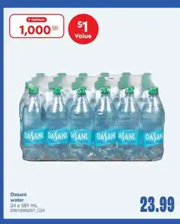 Wholesale Club WATER, 24 x 591 mL offer