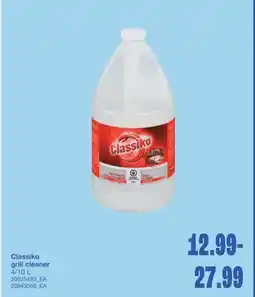 Wholesale Club CLASSIKO GRILL CLEANER, 4/10 L offer