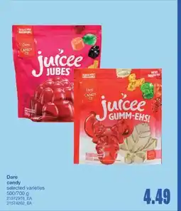 Wholesale Club DARE CANDY, 500/700 G offer