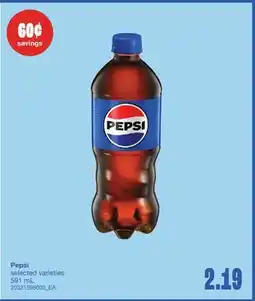 Wholesale Club PEPSI, 591 mL offer