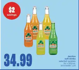 Wholesale Club SOFT DRINKS, 24 X 370 ML offer