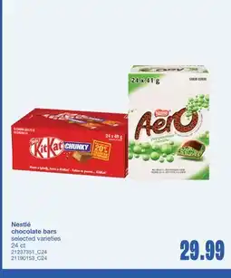 Wholesale Club CHOCOLATE BARS, 24 CT offer