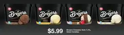 Wholesale Club CREAMERY STYLE, 1.41L offer