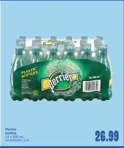 Wholesale Club PERRIER BOTTLES 24 X 500 ML offer