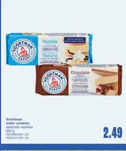 Wholesale Club WAFER COOKIES, 300 g offer