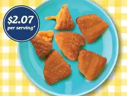 Wholesale Club BATTERED MACARONI & CHEESE WEDGE offer