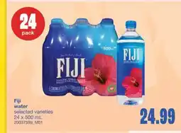 Wholesale Club WATER, 24 x 500 mL offer