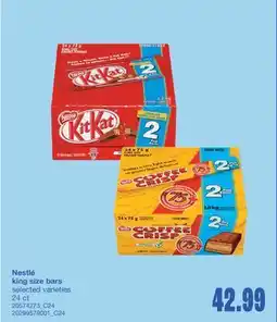 Wholesale Club KING SIZE BARS, 24 ct offer