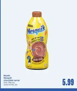 Wholesale Club CHOCOLATE SYRUP, 510-700 mL offer