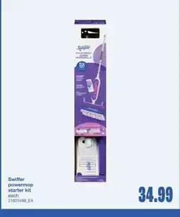 Wholesale Club POWERMOP STARTER KIT, EACH offer