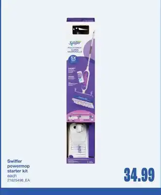 Wholesale Club POWERMOP STARTER KIT, EACH offer