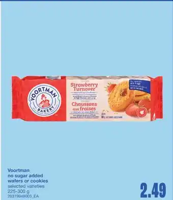 Wholesale Club NO SUGAR ADDED WAFERS OR COOKIES, 225-300 g offer