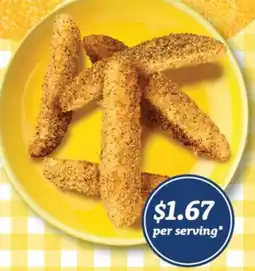 Wholesale Club BREADED PICKLE SPEARS offer