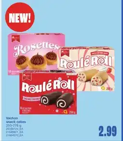 Wholesale Club SNACK CAKES, 250-276 g offer