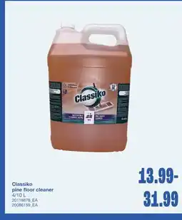 Wholesale Club PINE FLOOR CLEANER, 4/10 L offer