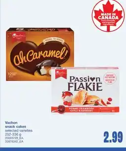 Wholesale Club VACHON SNACK CAKES, 252-336 g offer