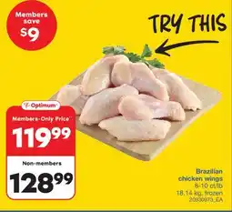 Wholesale Club BRAZILIAN CHICKEN WINGS offer