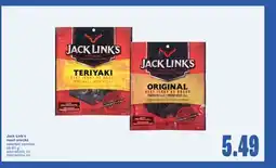 Wholesale Club JACK LINK'S MEAT SNACKS, 65-81 g offer