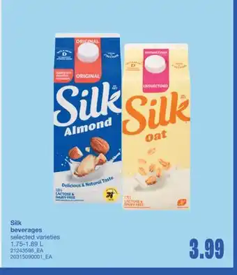 Wholesale Club BEVERAGES 1.75-1.89 L offer
