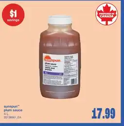 Wholesale Club PLUM SAUCE, 4 L offer