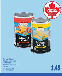 Wholesale Club FROZEN PUNCH OR LEMONADE, 295 ml offer