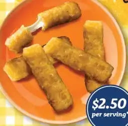 Wholesale Club MCCAIN BATTERED MOZZARELLA STICKS offer